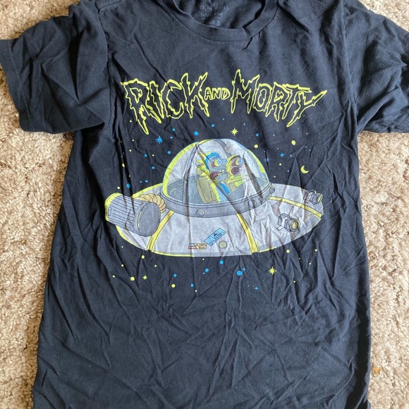Official Rick and Morty Graphic Tee - Picture 1 of 2